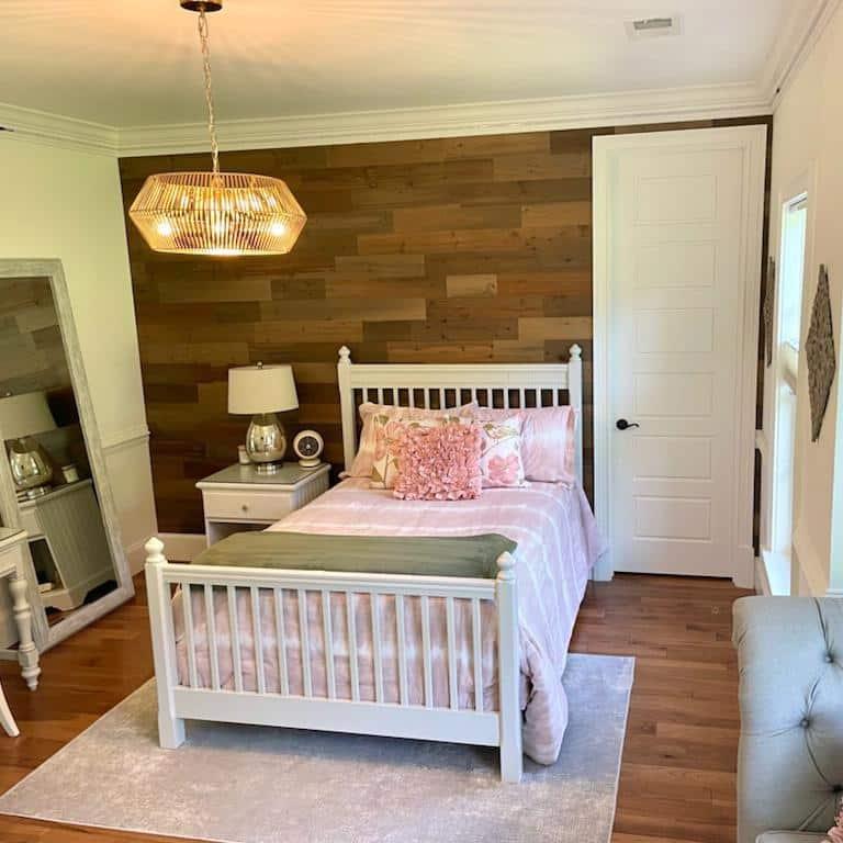 Freestone Reclaimed Wood Peel and Stick Wall Panels