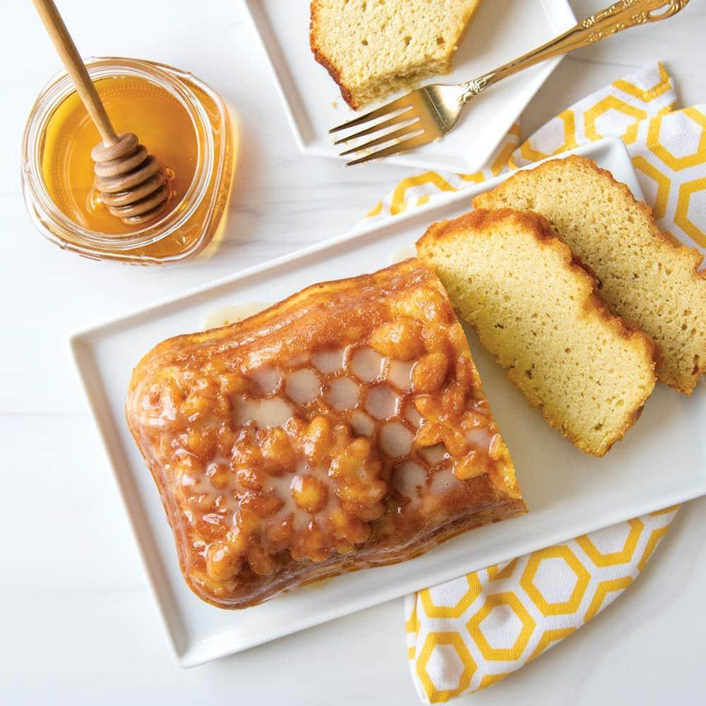 Nordic Ware Nordic Ware Honeycomb Loaf Pan