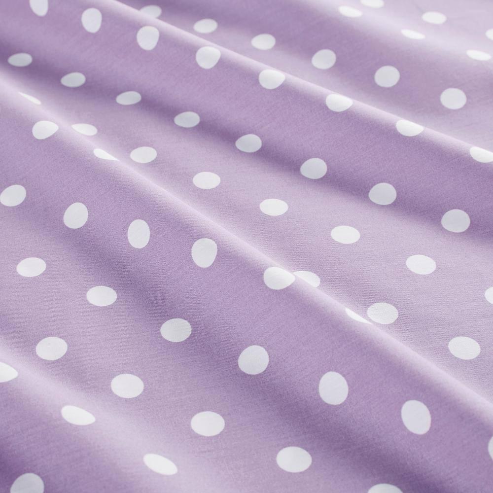 Intelligent Design Polka Dot Polka Dot Printed 100% Cotton Sheet Set