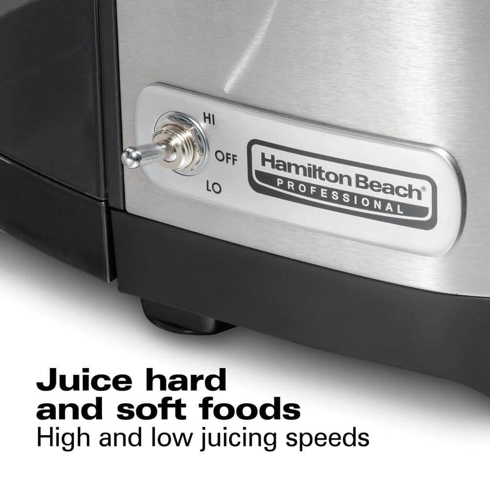 Hamilton Beach Hamilton Beach® Professional Super Chute Easy Clean Juice Extractor