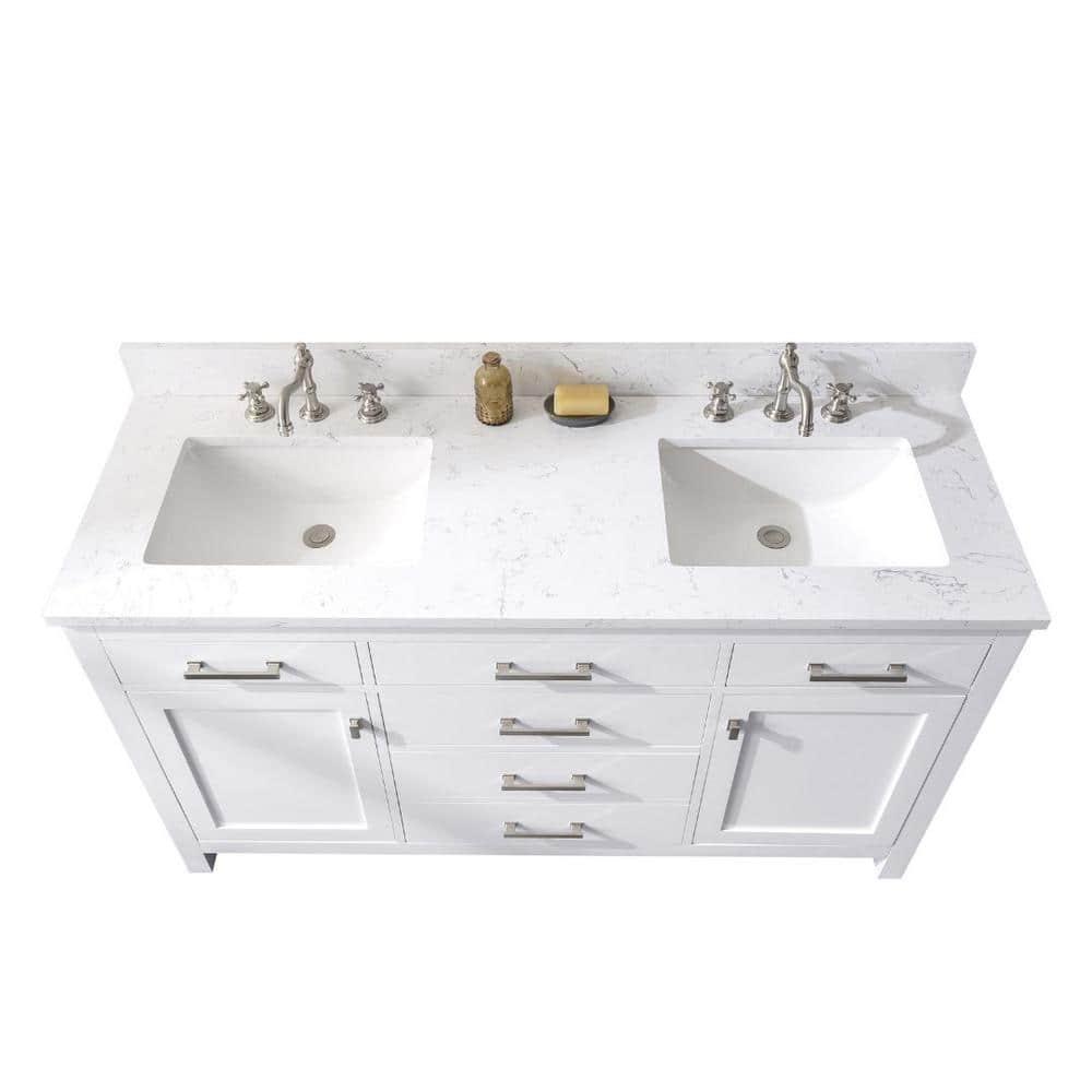 Jasper 60'' W Double Vanity