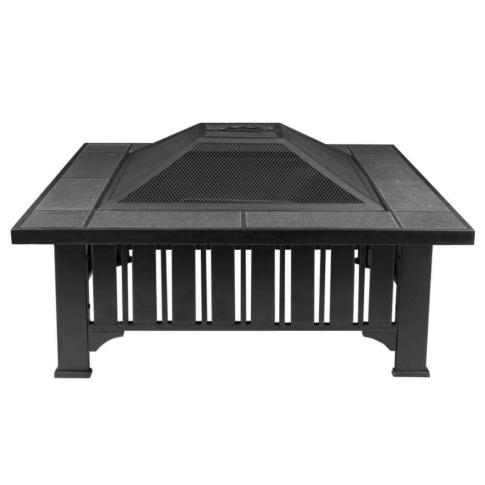 Real Flame Lafayette Wood-Burning fire table by Real Flame