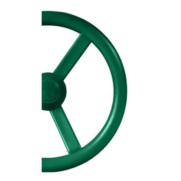 Gorilla Playsets Steering Wheel Swing Set Accessory - Green