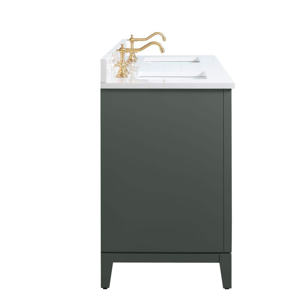 72 Double Bathroom Vanity with Top