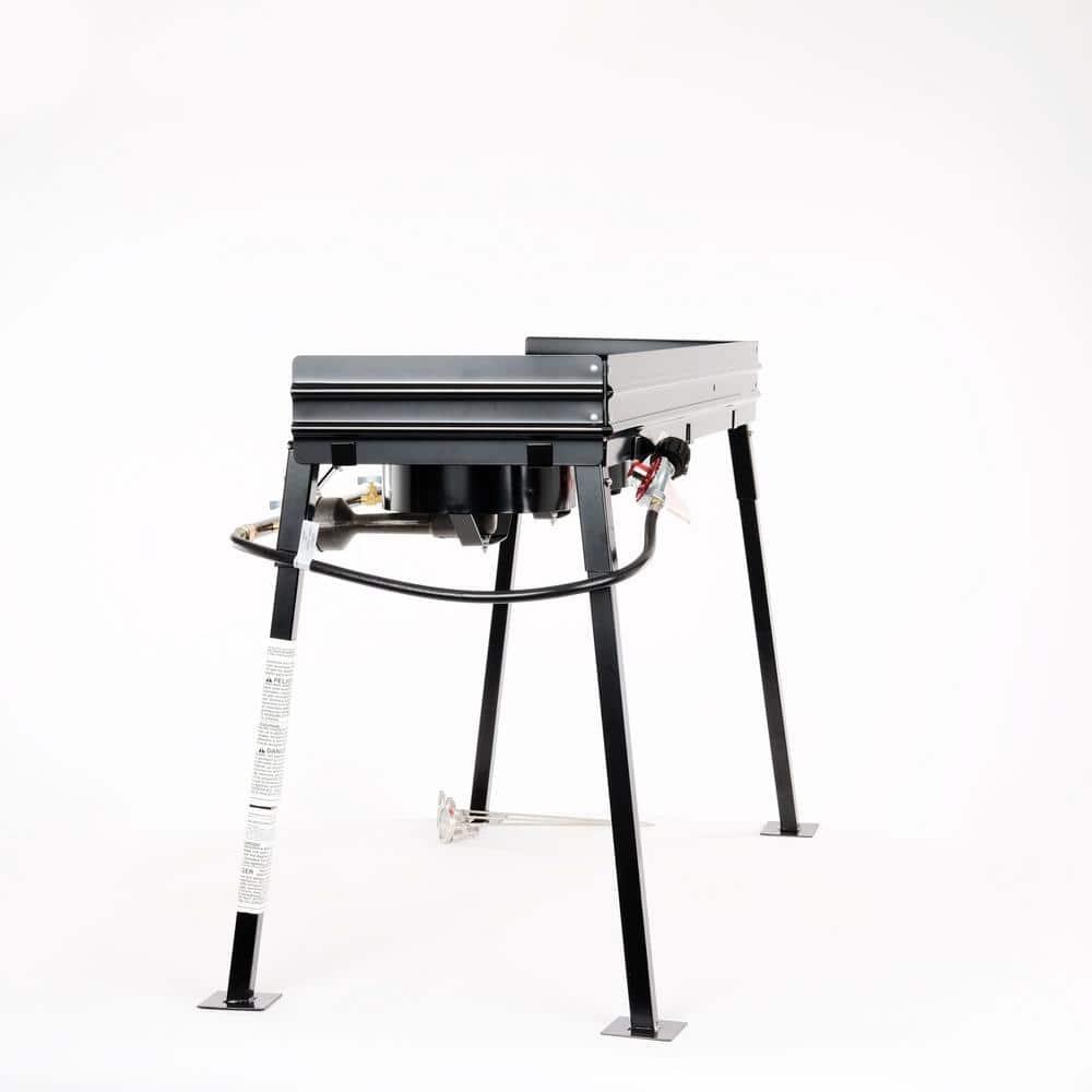 King Kooker King Kooker Tall Rectangular Outdoor Three Burner Outdoor Camp Stove Package
