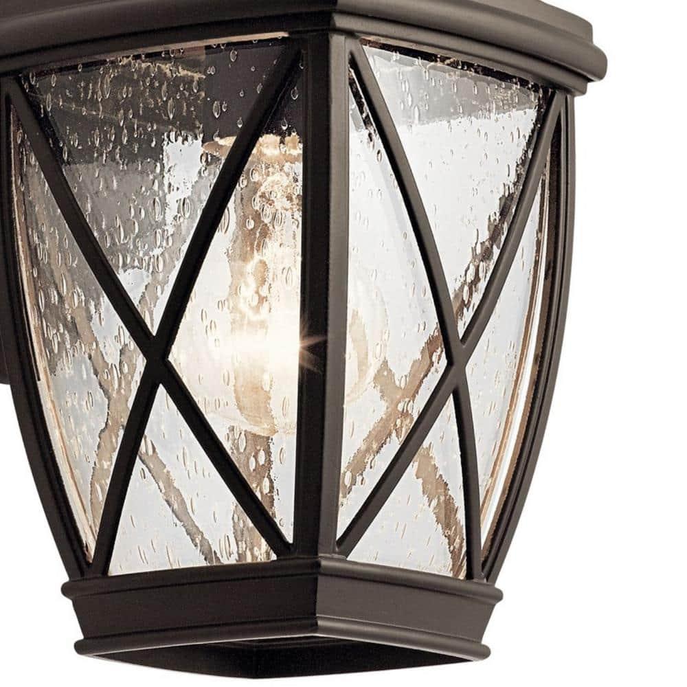 Kichler Lighting - One Light Outdoor Wall Mount - Outdoor Wall - Small - Rustic