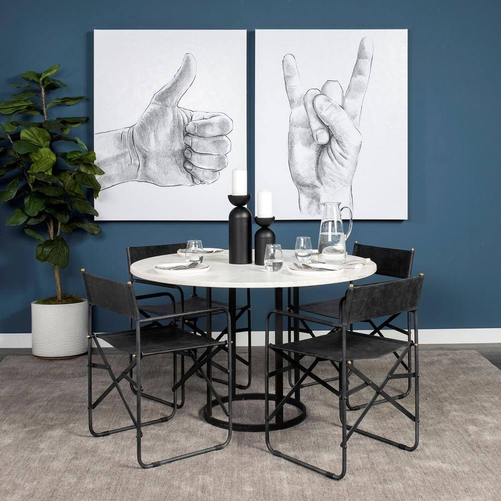 Joss & Main Alex Metal Tabletop Candlestick