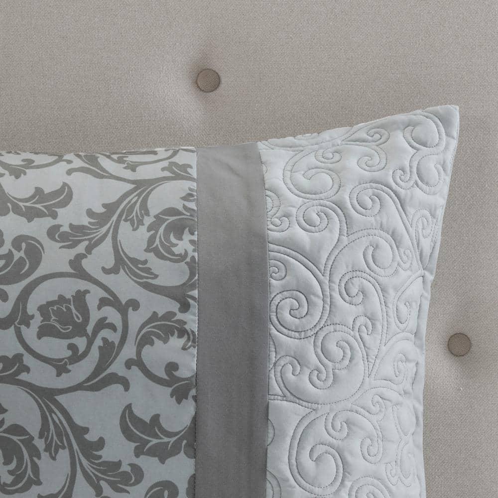 Ramsey Embroidered 8 Piece Comforter Set
