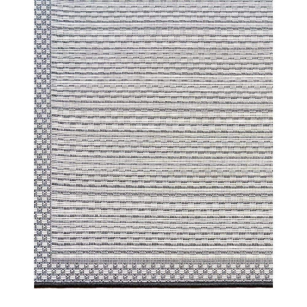 Striped Indoor / Outdoor Rug