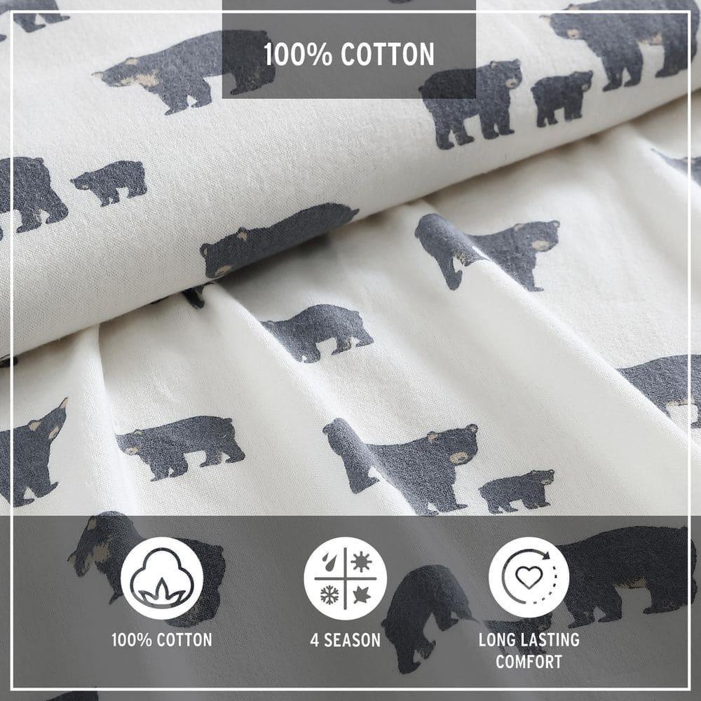 Eddie Bauer Cozy Cotton Flannel Sheet Sets
