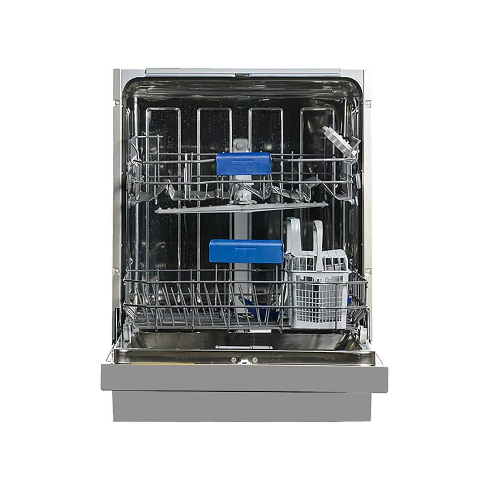 Equator Europe 24" Built in 14 place Dishwasher in Stainless