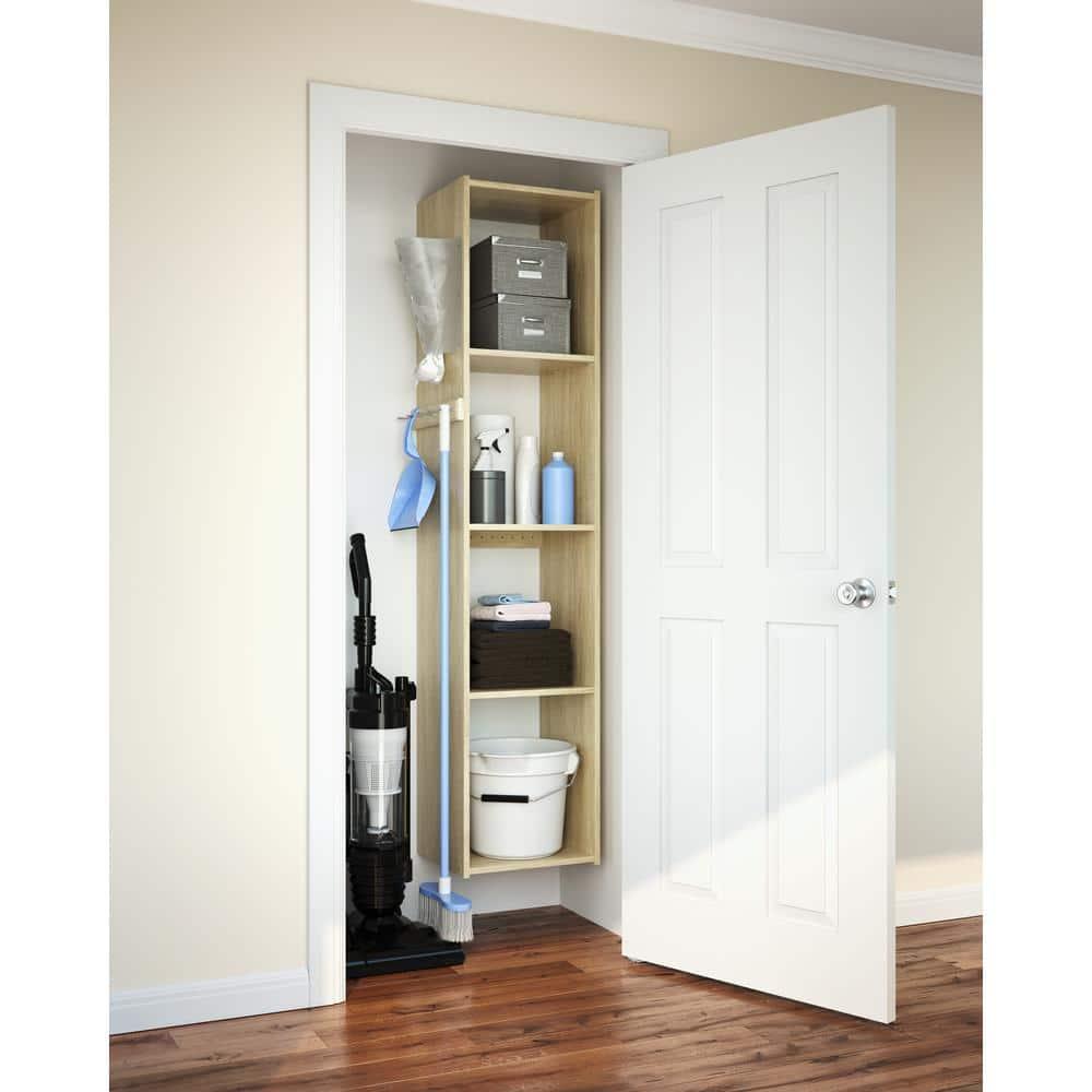 Dotted Line™ 15" W Closet System Starter Kit