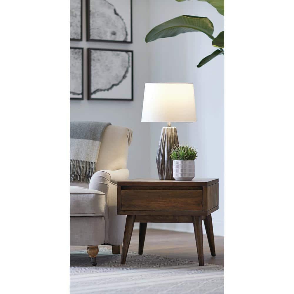 EcoSmart 100-Watt Equivalent A19 Non-Dimmable LED Light Bulb Daylight (4-Pack)