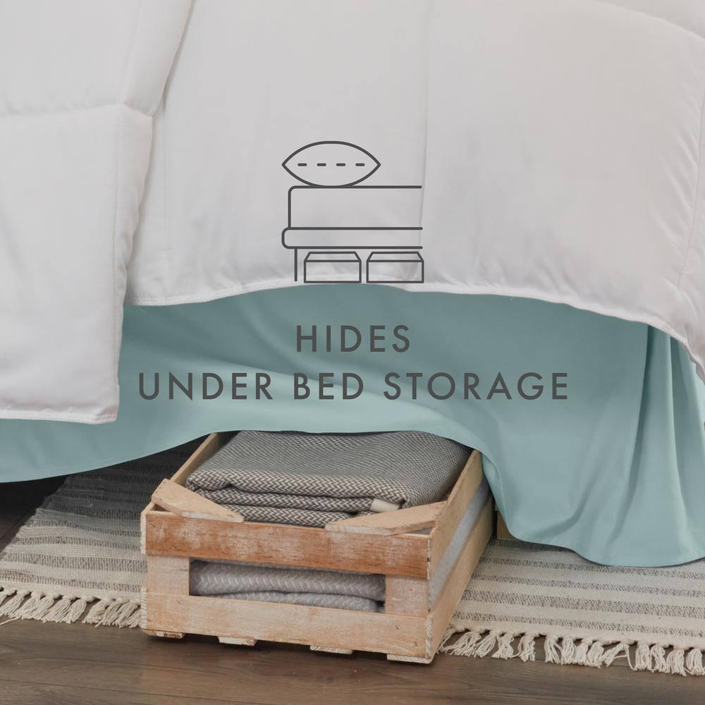 IEnjoy Home Simply Soft™ Bed Skirt