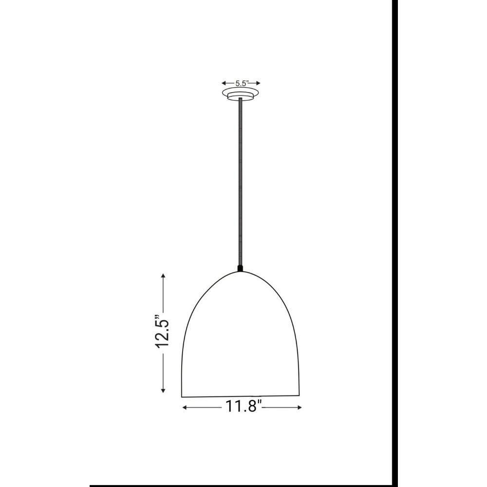 Z-Lite 6012P19 Z Studio Dome Pendant 3 Light 19" Wide Pendant - Blue