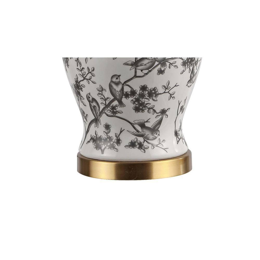 Jonathan Y Penelope Chinoiserie Table Lamp