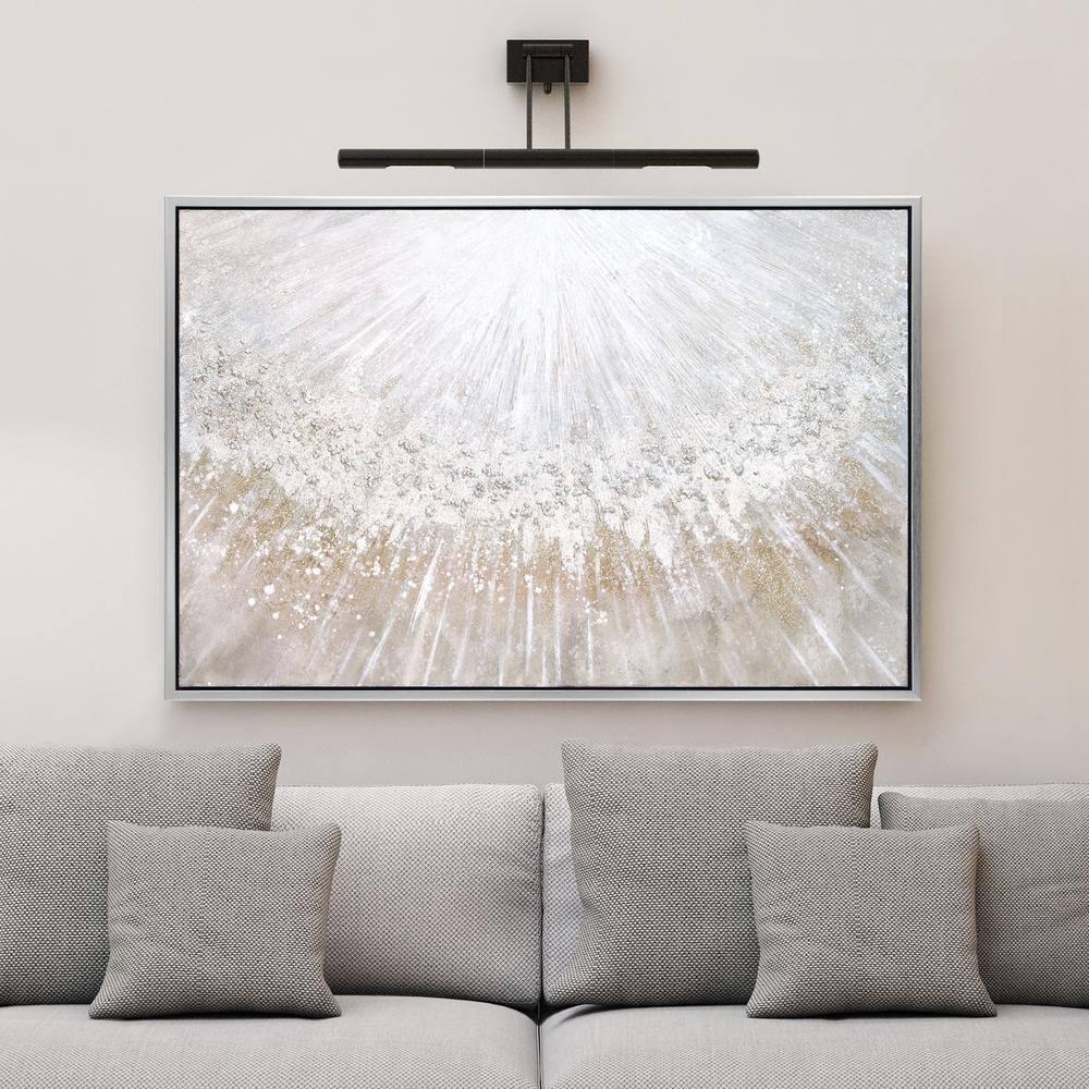 Empire Art Direct " Silver Pellets Textured Metallic " by Martin Edwards