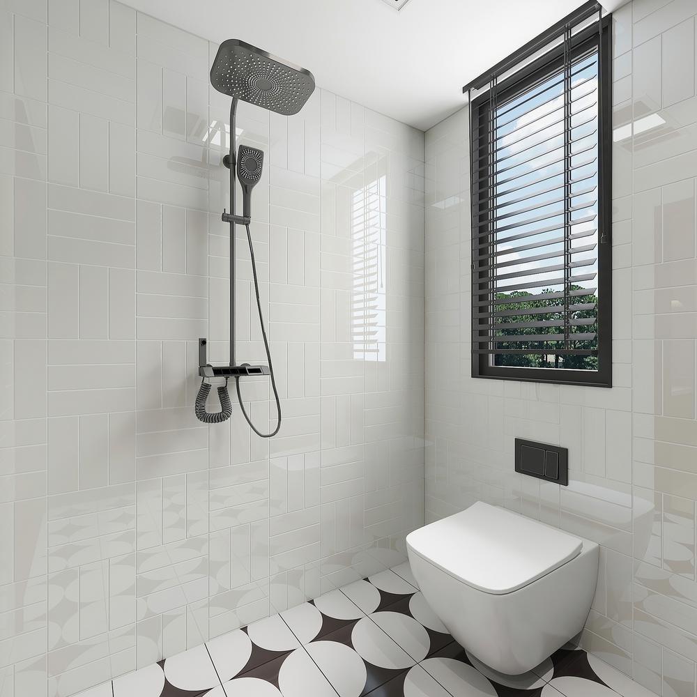 3" x 9" Glass Subway Tile