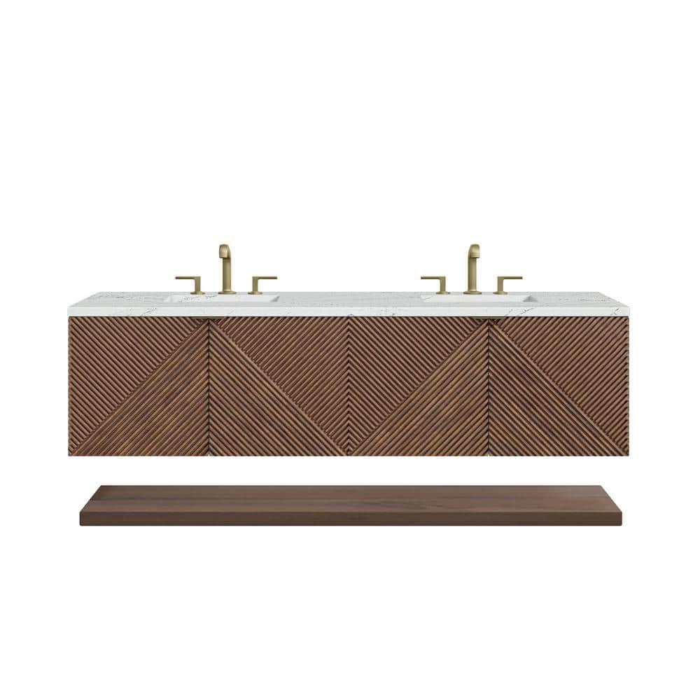 Marcello 72'' Double Bathroom Vanity