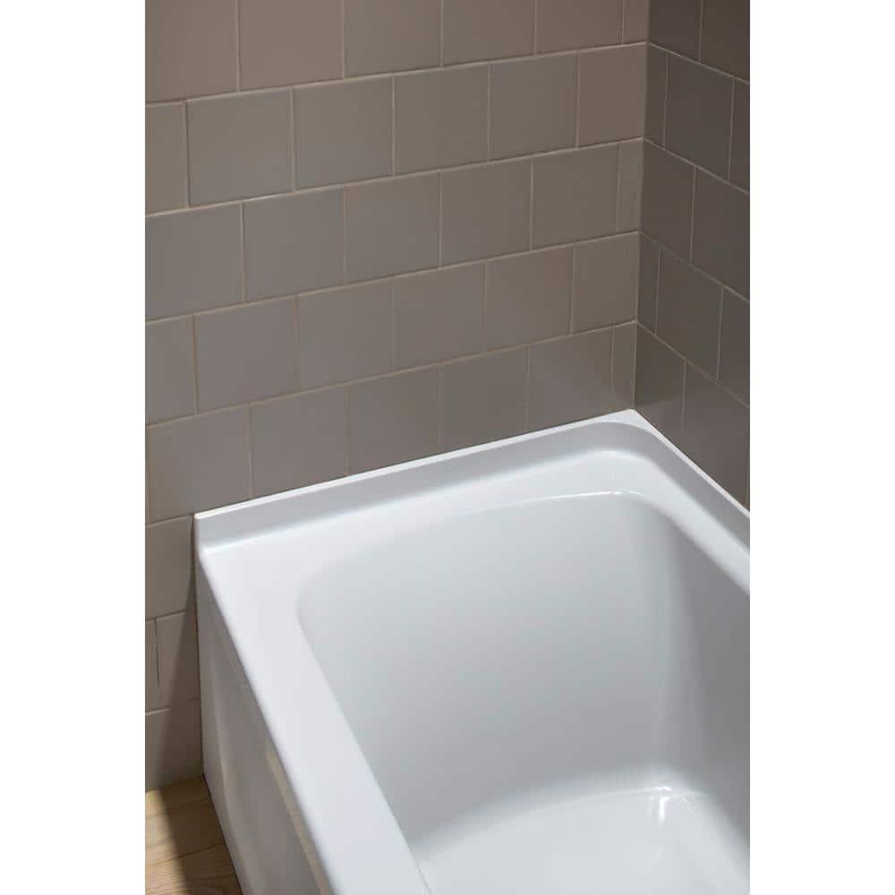 Ensemble 30.25'' x 60'' Alcove / Tile In Soaking Vikrell Bathtub