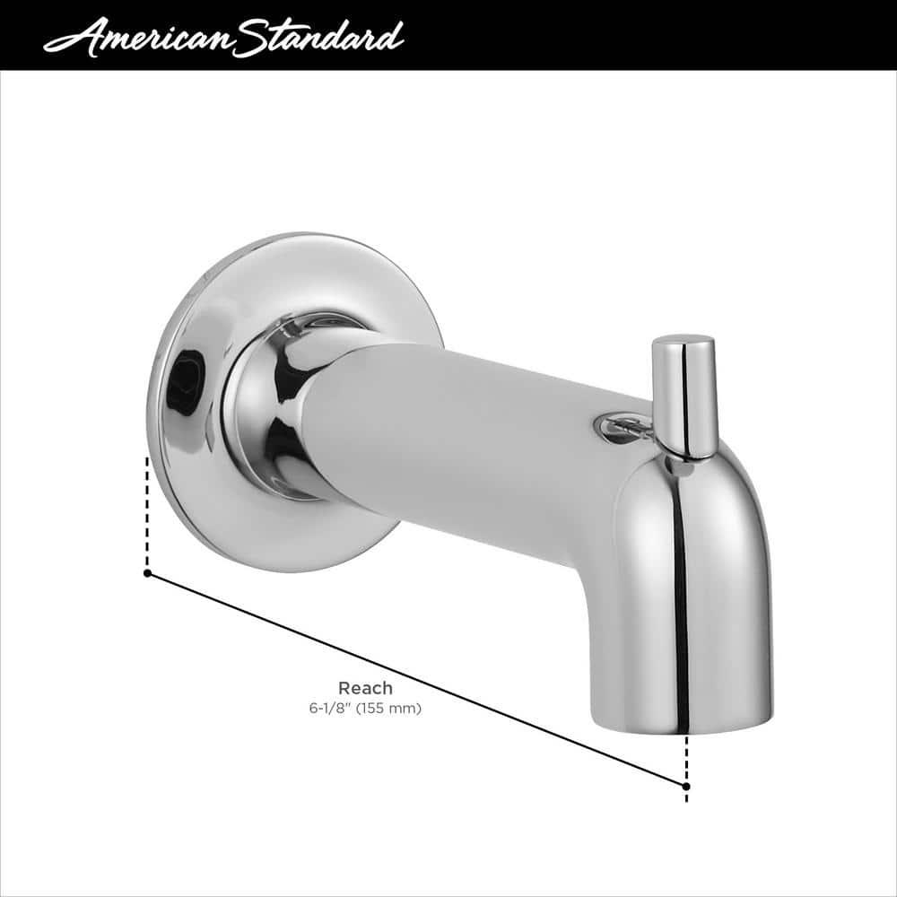 Studio S Wall Tub Spout with Diverter