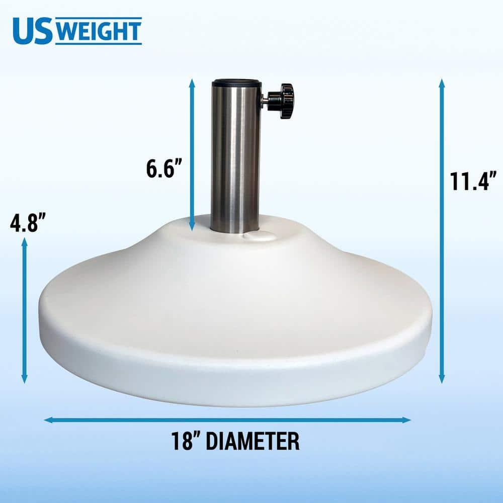 US Weight Fillable Umbrella Base