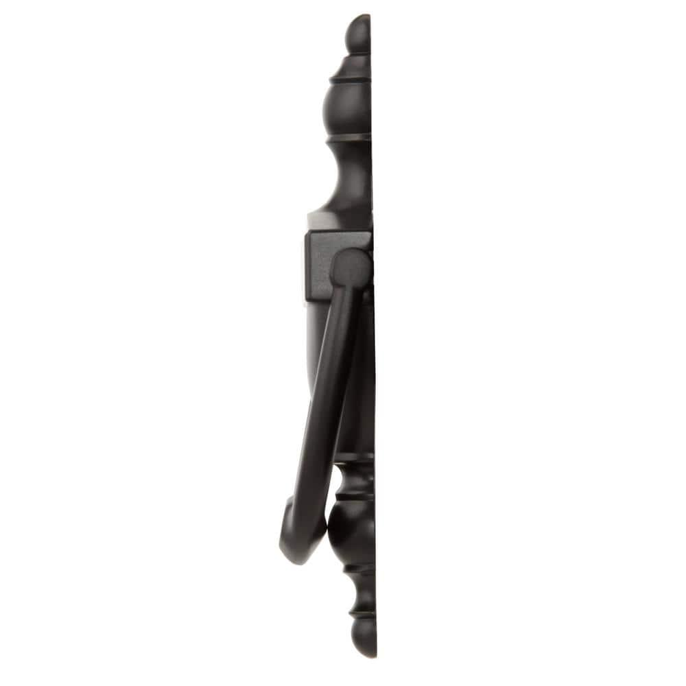 Renovators Supply Door Knockers for Front Door 6.5" Oil Rubbed Bronze Solid Brass Ornate Door Knocker w/Screws