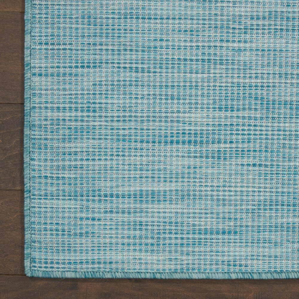 Nourison Positano POS01 Indoor/outdoor Area Rug - Aqua 6' x 9'