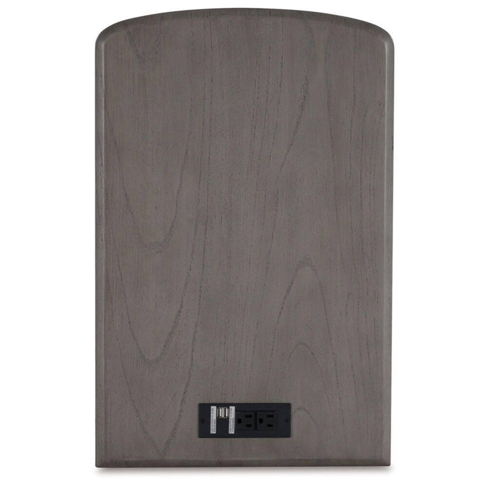 Signature Design by Ashley Casual Devonsted Chairside End Table  Gray