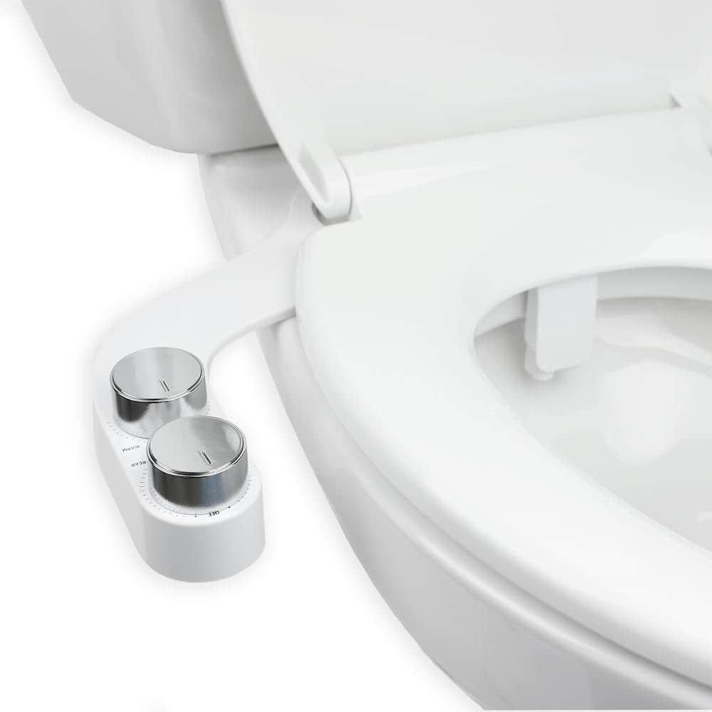 Brondell FSR-25 FSR-25 Freshspa Comfort+ Bidet Attachment, Dual Temp, Dual Nozzles