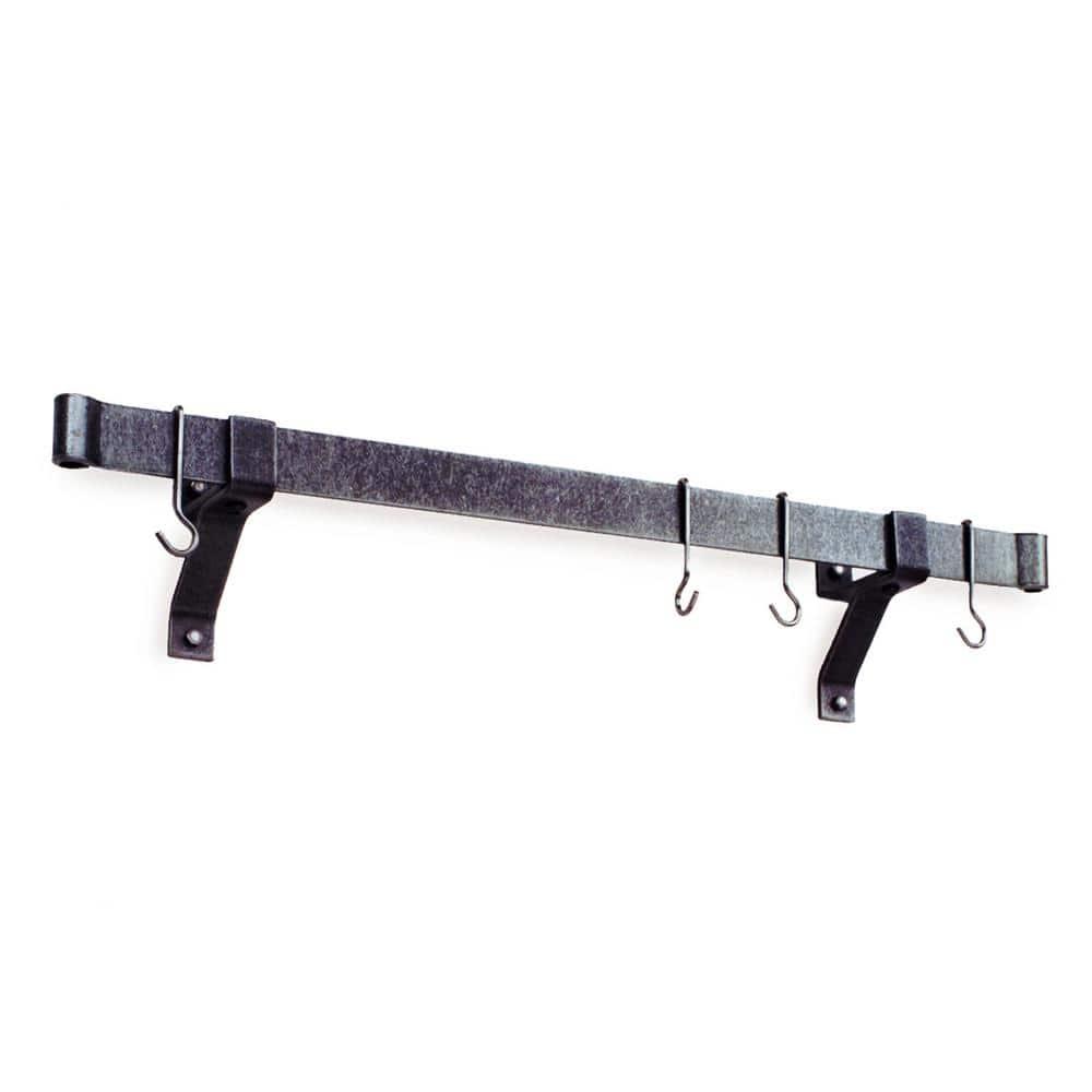 Enclume Handcrafted Rolled End Bar ONLY (Requires Wall Brackets or Captain Hooks)
