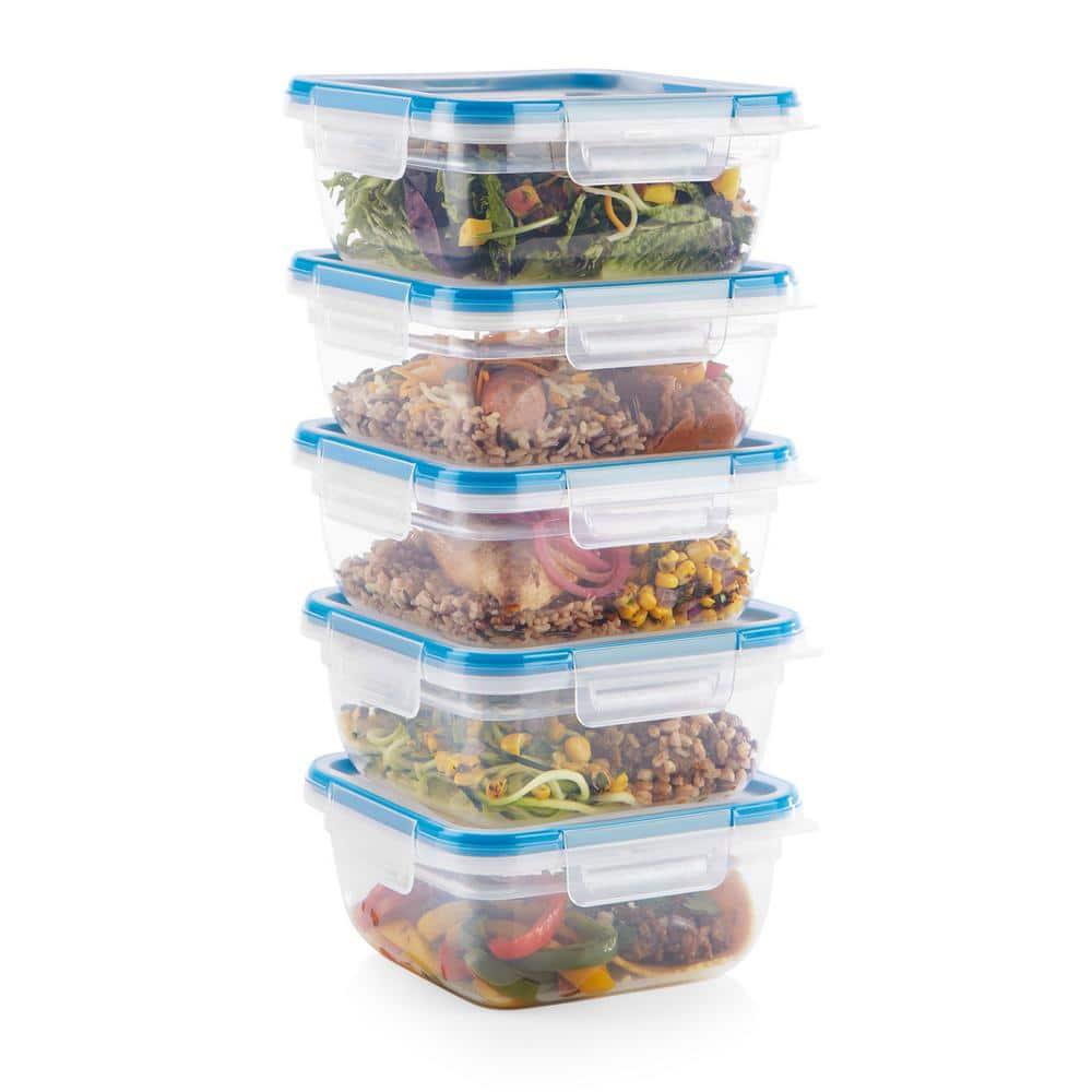 Snapware Total Solutions Plastic Food Storage Container Set - 20pc