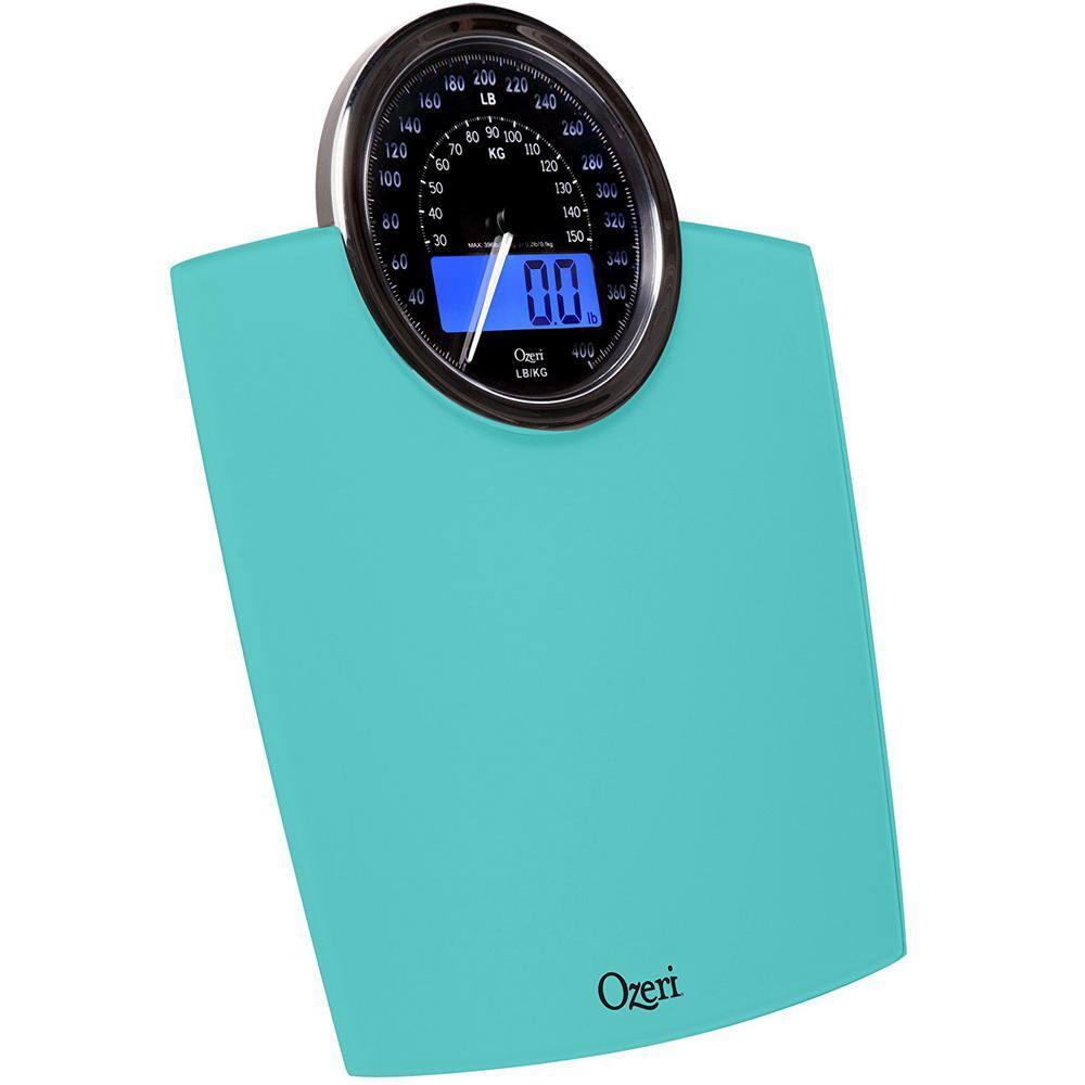 Ozeri Rev Digital Bathroom Scale with Electro-Mechanical Weight Dial & Reviews | Wayfair