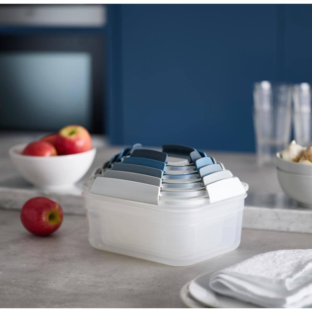 Joseph Joseph Joseph Joseph Nest Lock 10-Piece Food Storage Container Set, BPA Free