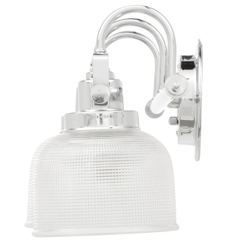 Rosser 3 Light Transparent Dimmable Vanity Light