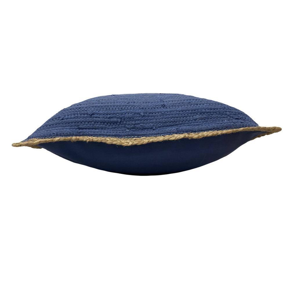 Jute Throw Pillow
