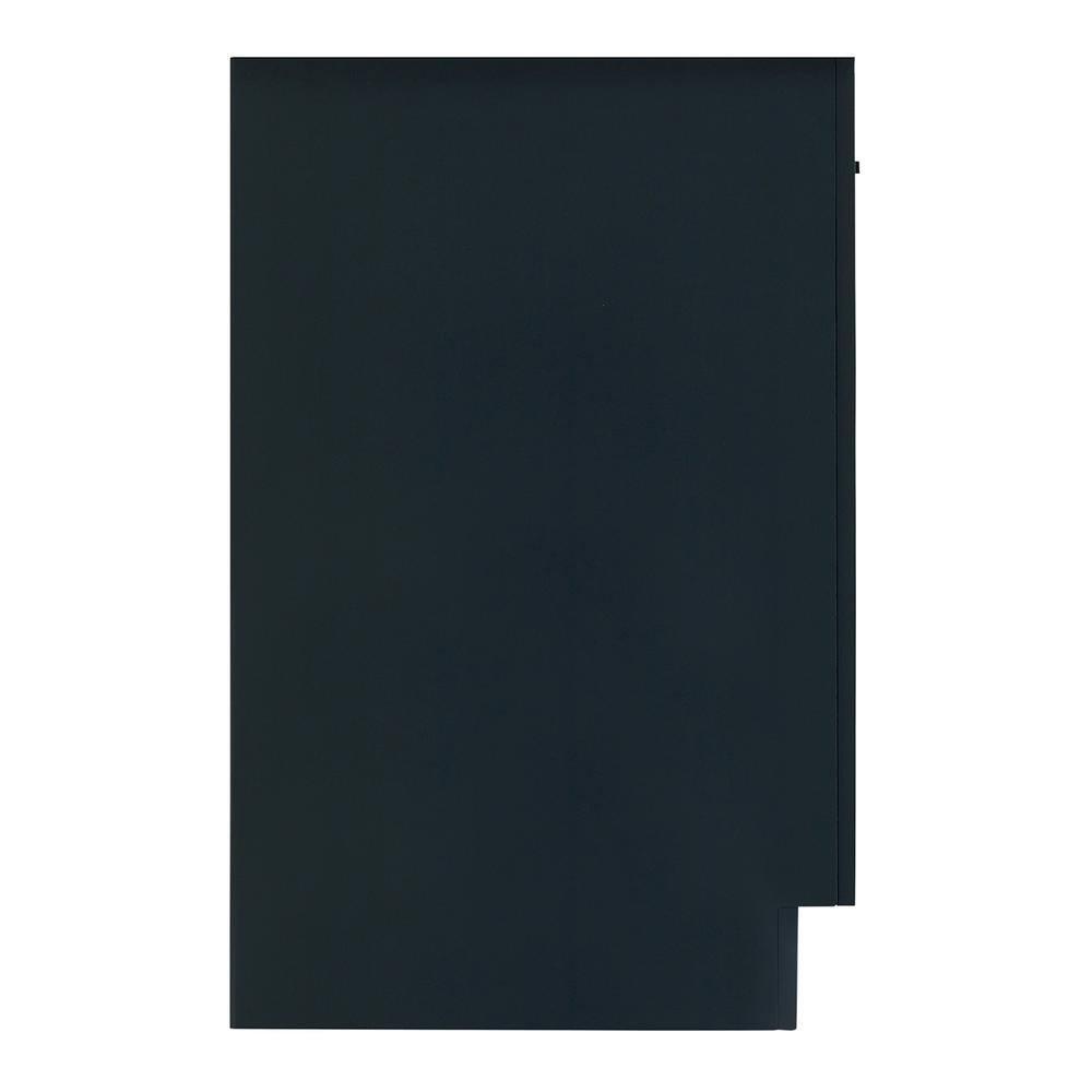 Hepburn 66 in. W x 21.5 in. D x 34.5 in. H Single Sink Freestanding Bath Vanity Cabinet without Top in Midnight Blue