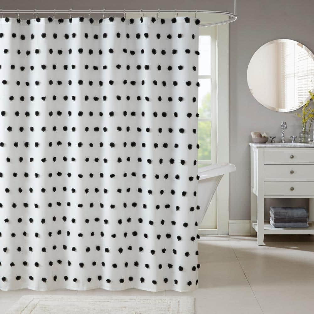 Madison Park Sophie Polka Dots Shower Curtain