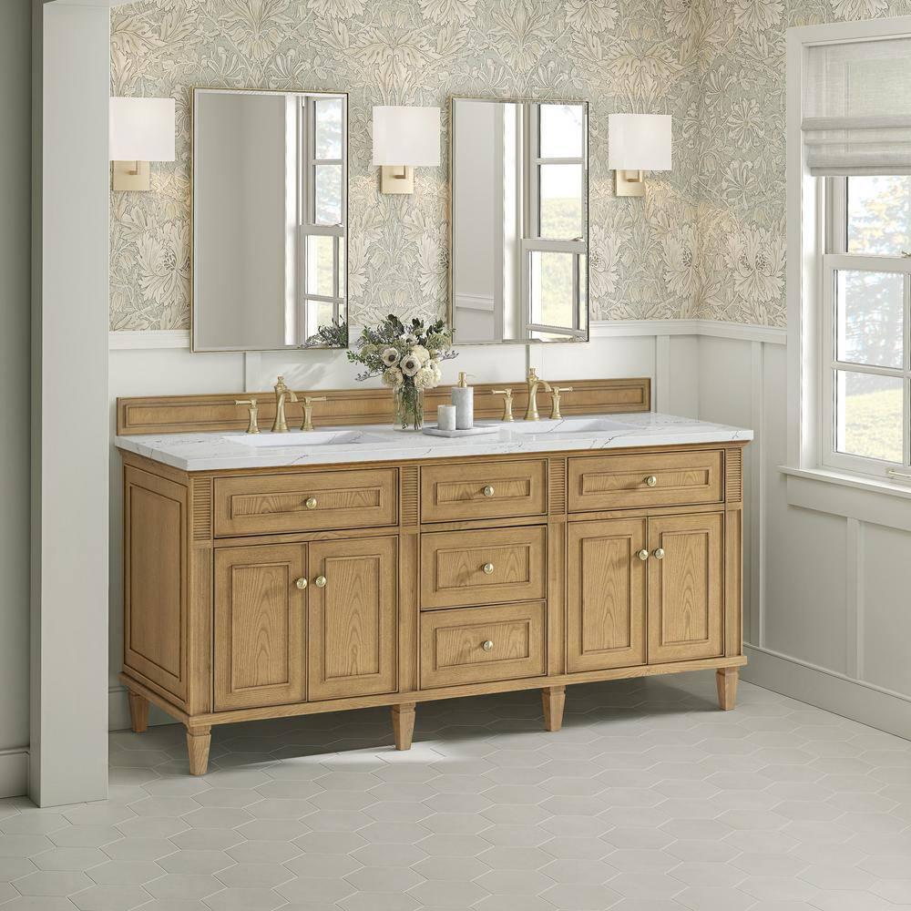Lorelai 72'' Double Bathroom Vanity with Top