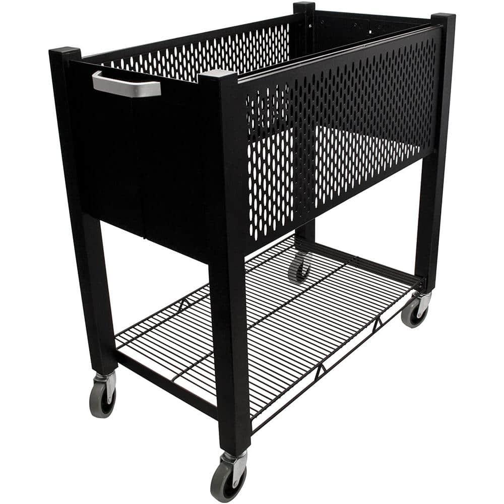 File Cart with Wheels