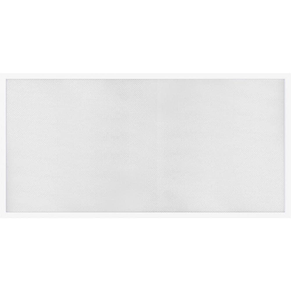Lithonia Lighting Dimmable Rectangle Flat Panel Ceiling Light