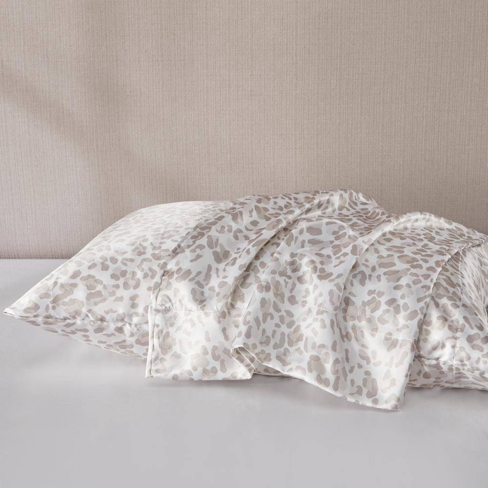 Madison Park Essentials Satin Luxury 2PC Pillowcases (Set of 2)