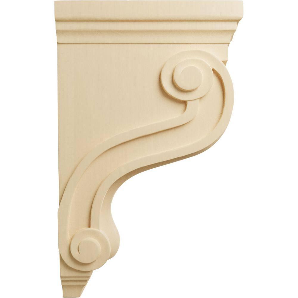 Ekena Millwork Boston Traditional Scroll Corbel