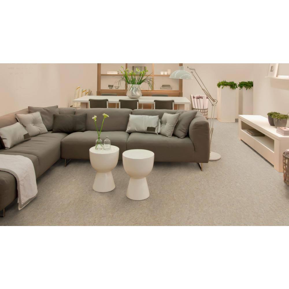 Marmoleum Cinch Loc Seal 11.81” x 11.81” x 9.9mm Laminate Flooring