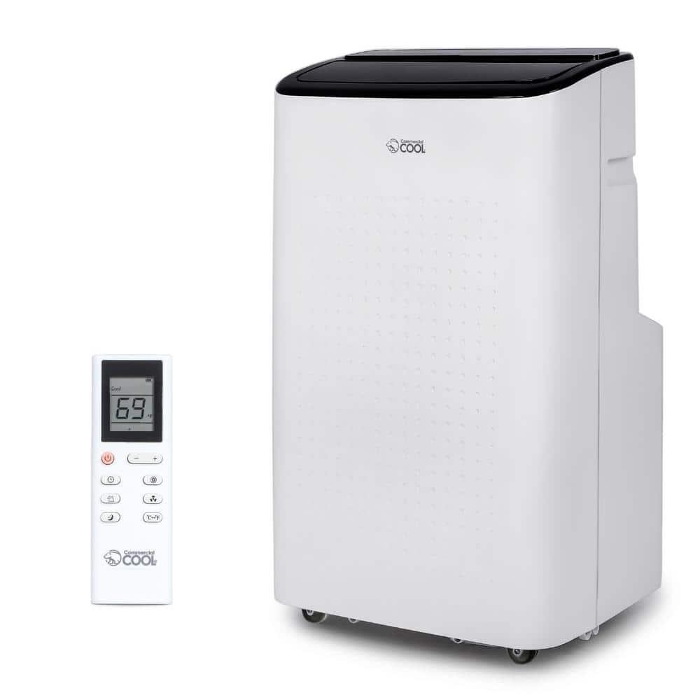 Commercial Cool 8,150 BTU SACC/CEC Portable Air Conditioner, 550 Sq. Ft., 12,000 BTU ASHRAE 128