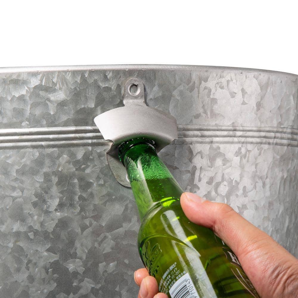 Laurel Foundry Modern Farmhouse® Maisy Metal Beverage Tub