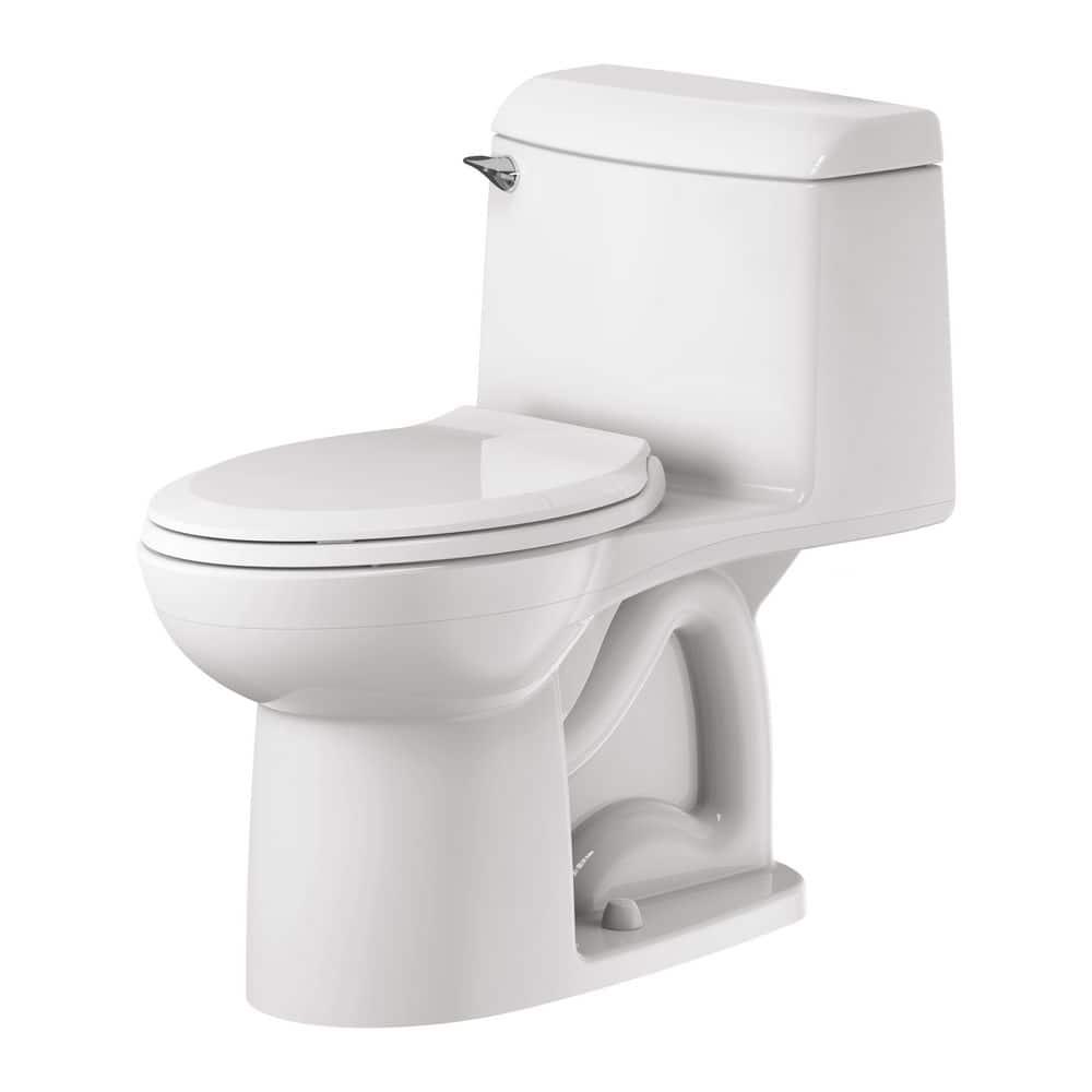 American Standard Champion 4 Toilet with Toilet Seat Elongated Chair Height