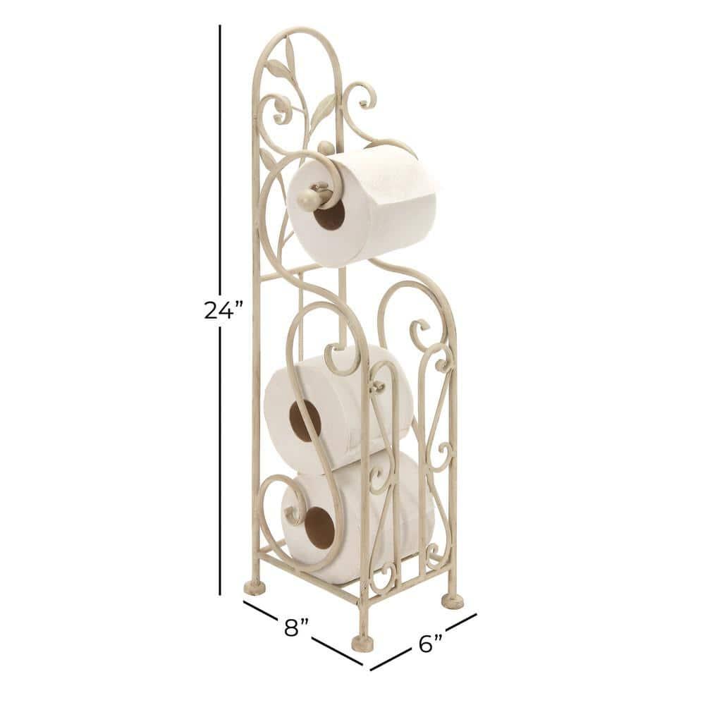 Nicollet Free Standing Toilet Paper Holder