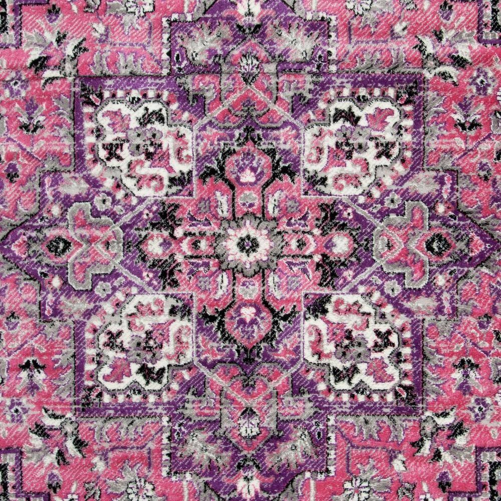Skyler SKY126 Power Loomed Indoor Area Rug - Pink/Ivory - 8'x10' - Safavieh.