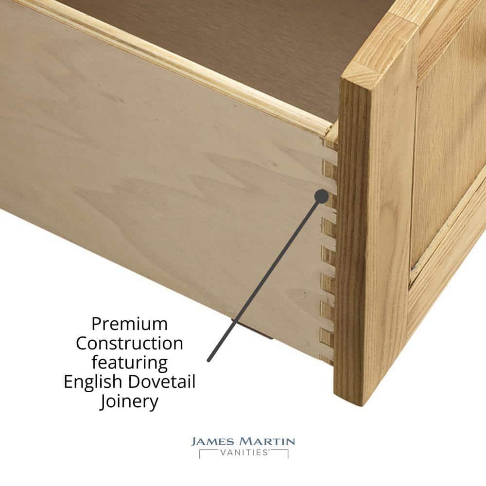 Saddle Brown 48" Single Freestanding Bathroom Vanity Base with Veneer